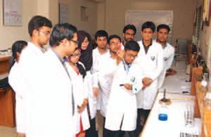 Golam Shahriar The Department of Biochemistry is provided with well equipped laboratory and