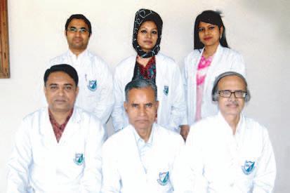 DEPARTMENT OF COMMUNITY MEDICINE From left to right: First row: Dr. Mohammad Mahbub-Ul-Alam, Asstt. Prof.