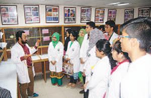 Jakia Begum The Department of Forensic Medicine is provided with a