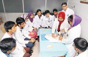 It caters both neonatal and paediatric age