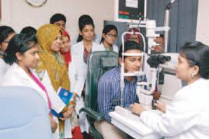 Shamsul Haque The department of Ophthalmology is