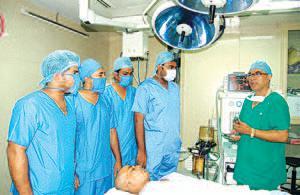 Mazibar Rahman The department of Anaesthesiology has