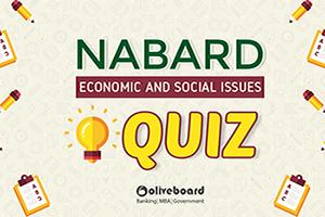 5. Online Quizzes Another important resource are online NABARD topic-wise quizzes. These quizzes are created keeping in mind the latest exam pattern and syllabus.