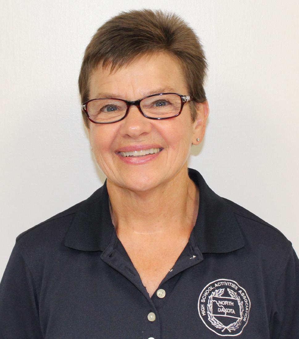 NDHSAA s Sue Carlsrud to receive NFHS Citation Award SUE CARLSRUD 2019 NFHS CITATION AWARD VALLEY CITY, N.D. Sue Carlsrud, an Administrative Assistant at the North Dakota High School Activities