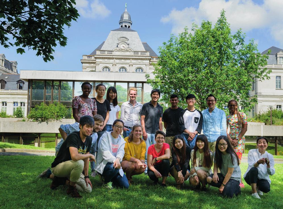 2019-2020 UNIVERSITÉ CATHOLIQUE DE L OUEST FRANCE LEARN FRENCH in Angers, in the Loire valley Academic