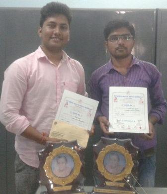Sanjay Jain, in charge of the Youth Festival Council of the college, following students participated in several intercollege competitions: Debate- Devendra Vyas and Prasan Kumar Shukla Paricharacha-