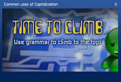 Grammar Mini Lesson with examples Practice Activities Students can use practice activities as a diagnostic check, or they can be used to apply what students learned in the mini-lesson and prepare for