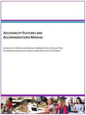 Resources Accessibility Features and Accommodations Manual NJSLA