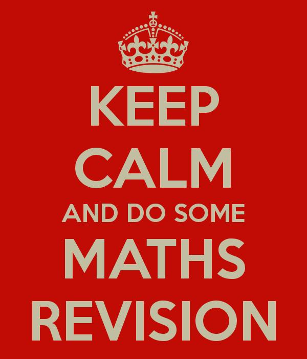 Maths Exams: Thursday May 25 th Thursday June 8th