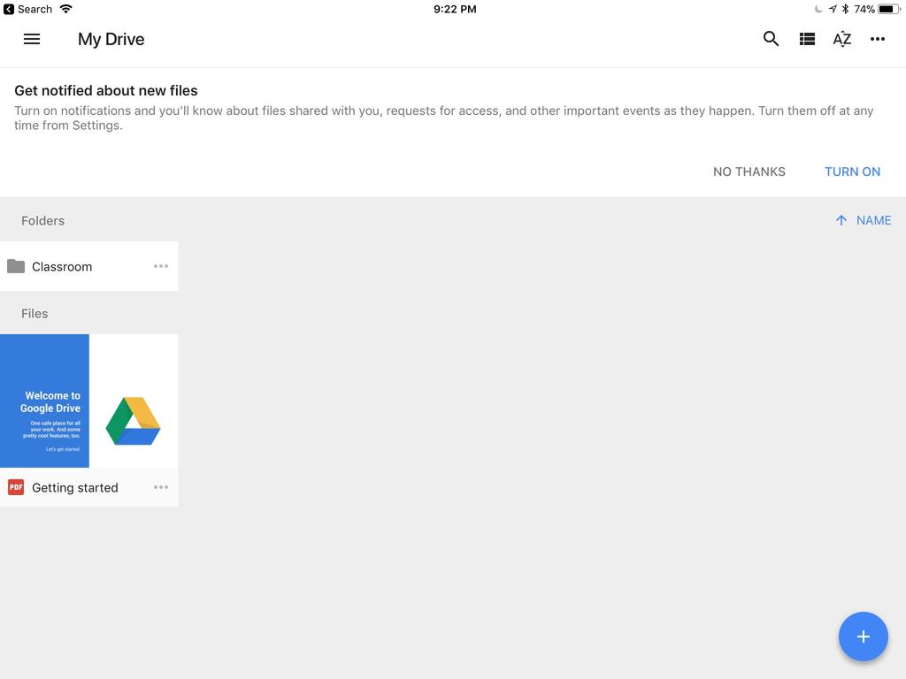 Google Drive Every class in Google Classroom automatically generates a folder in Google Drive. The folder Classroom holds all class folders.