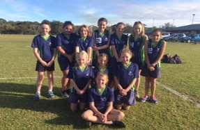 Bega Valley Public School Girls Touch Football Team On Wednesday this week our students proudly represented our school