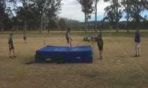 Mrs Roberts High Jump finals Bega Valley High Jump finals were held this week in preparation for tomorrow s carnival.