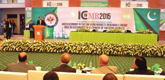 2016 ICMR-2015 Superior University, Lahore - Pakistan In this modern era, challenges and opportunities go side by side.