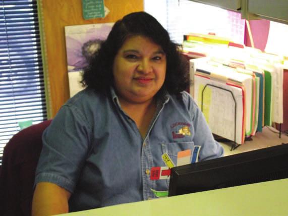 District Names and Faces Cristina Suarez Yolanda Vasquez Stefanie Cisneros Cristina Suarez is our LISD Human Resources Employee Leave Specialist. Ms. Suarez has served LISD for 5 years.