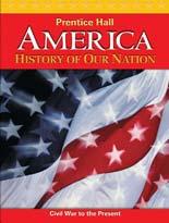 A Correlation of America History of Our Nation Civil War to the