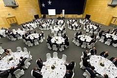 Dinner the Annual Dinner has become an important annual event in the calendar of bankers and