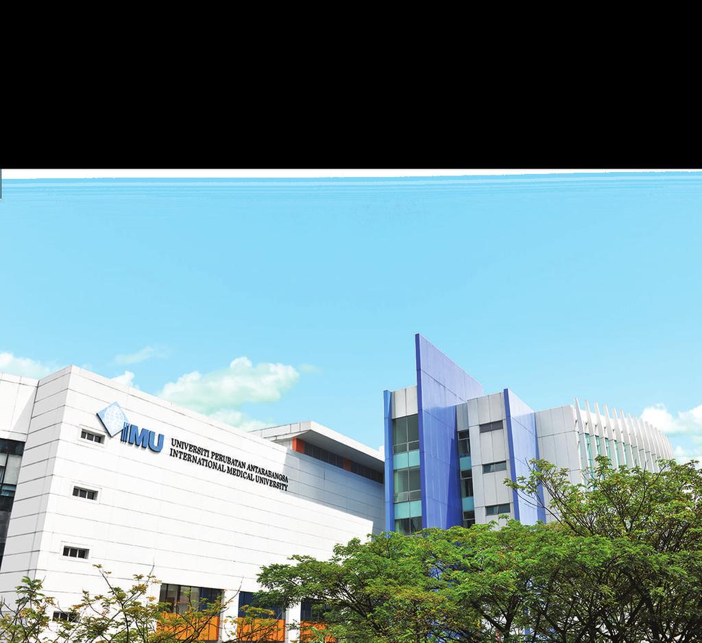 ABOUT THE UNIVERSITY The International Medical University (IMU) is Malaysia s first and most established private medical and health sciences university with over 26 years of dedicated focus in