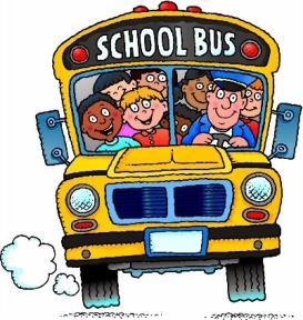 Transportation Changes Best practice is to send a written note to the school with your child.