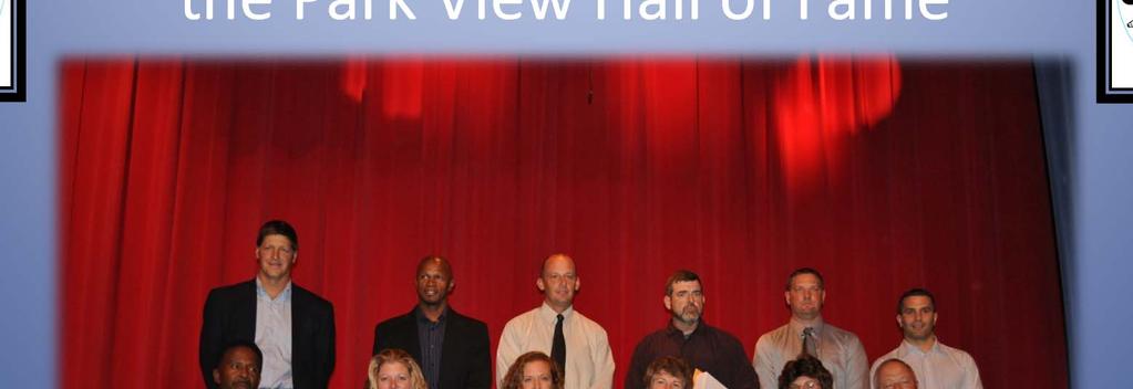 Congratulations and Welcome to the Park View Hall of Fame Class of 2011 Diane Wright Breeden Class of