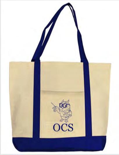 OCS TOTE BAGS ONLY 30 LEFT!!! Now for a limited time the OCS tote bag is available for purchase.