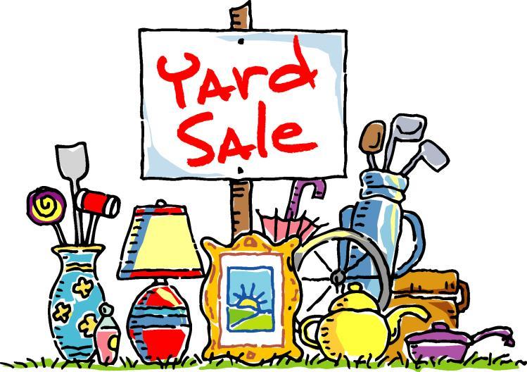 OCS YARD SALE SAVE THE DATE AND SAVE YOUR UNWANTED TREASURES!