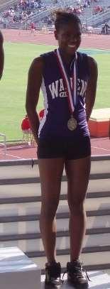 Girls Track State Runner-Up 2007