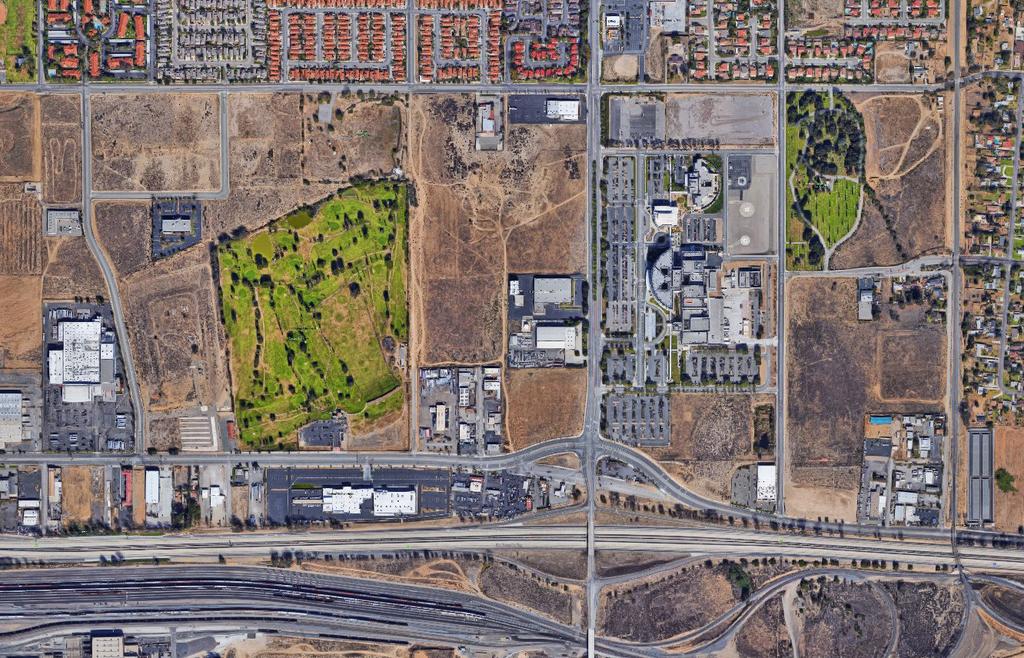 Proposed New Residential 175 New Homes San Bernardino Avenue 68.
