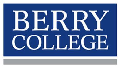 Berry College Annual Tuition: $35,716 + $2,260 for room and board Average Freshman Profile 2018 Average GPA 3.