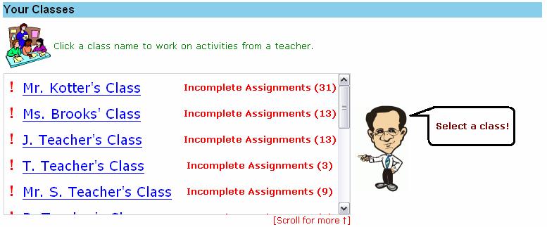 Chapter 4 Using the Activities Page Chapter 4 - Using the Activities Page Objective This chapter describes how to use the two Activities pages both of which are accessible from the Student Home page.