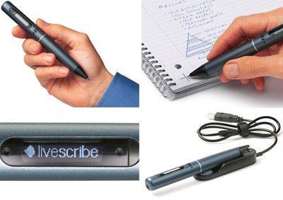 Livescribe SmartPen We use pen and paper on a daily basis the same way we use our PC s, laptops and all the other i