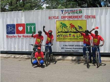 IEmpowerment Background Experience B4H developed a sustainable Business Model: Bikes, collected in developed world, are delivered in containers.
