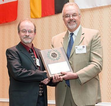 Annual ISSS Awards to Tennessee Valley Chapter The Engineer of the Year Award was presented to Ken Rose.