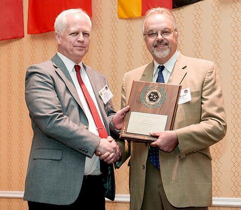 engineering methods, standards or designs that have improved the safety of operation or use of systems of products. Don Swallom was awarded the Professional Development Award.