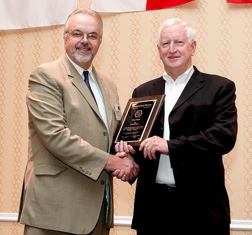 Tom Pfitzer was elected to be a Fellow Member of the Society Local Chapter Awards are presented for: Educator of