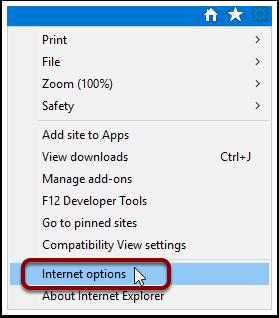 How do I clear my internet browser cache? How do I clear my internet browser cache?