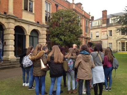 Bexley Grammar School Page 3 Somerville College Visit Last Wednesday, a group of sixteen students and I travelled to Somerville College, one of Oxford University's 38 colleges, where we had a