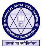 Mohanlal dayal vinay mandir school, Neemrana Syllabus for the session: 2018-19 Class: X Sub: Maths Term Topics to be covered Activity / Practical APRIL/ MAY Pair of linear equation in two Variables,