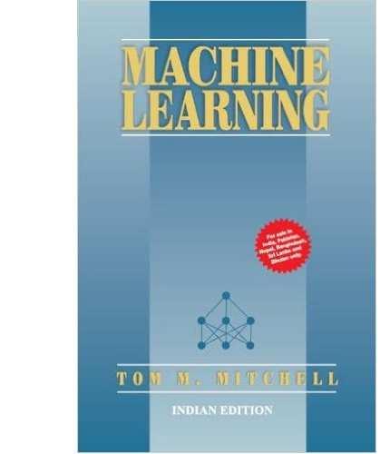 Mitchell, Machine Learning, India