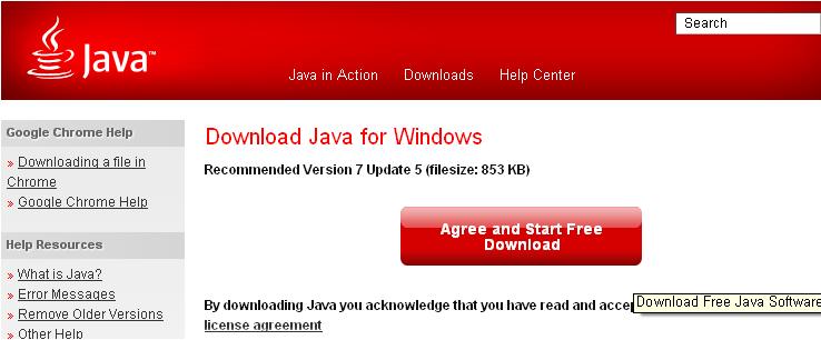 Software. http://www.oracle.com/technetwork/java/index.