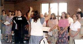 music and liturgical dances Lenten Soup & Substance program Homebound