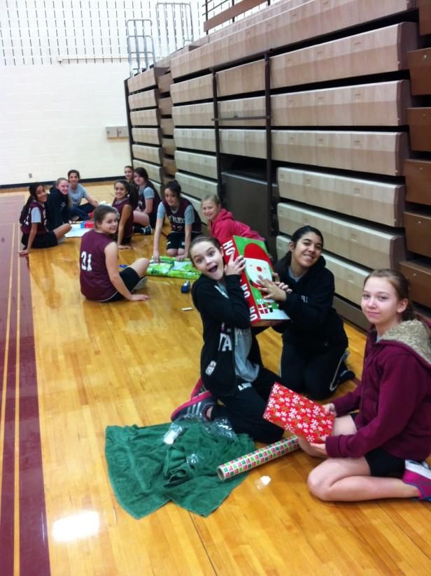 We called the community service "Wildcat Holiday Helpers".
