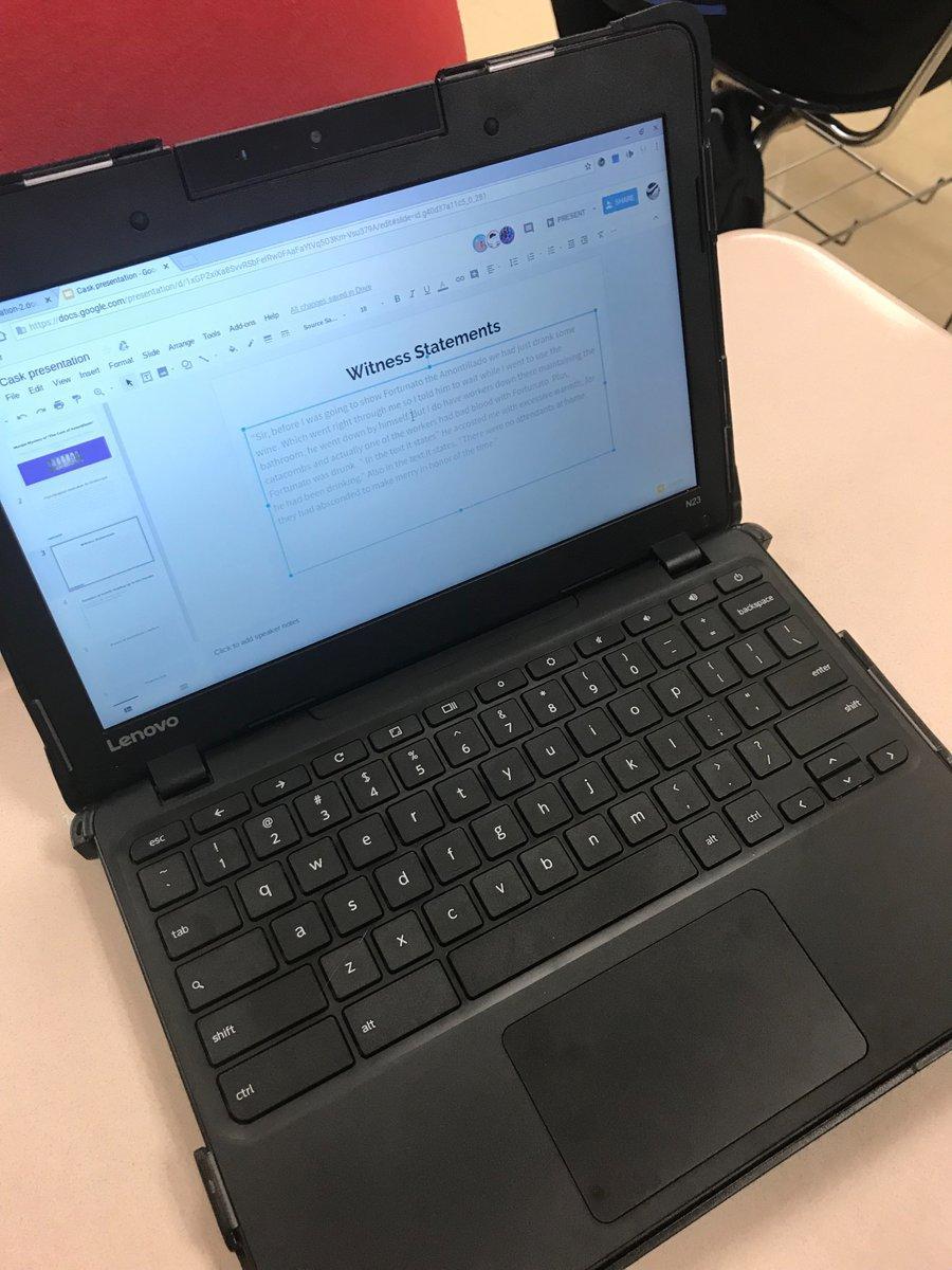 Chromebooks are out in full use at PRHS! If you experience any problems with your chromebook, visit our Desktop Support Engineer - Mr.