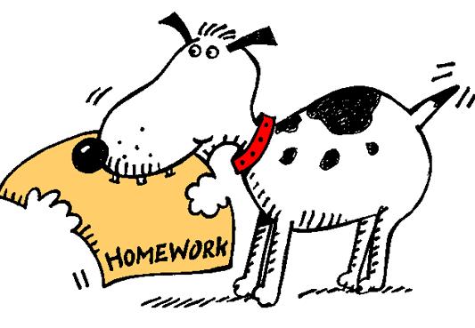 Homework Homework is assigned daily and turned in the following day. Students should expect approximately an hour of homework daily in order to reinforce material covered and maintain their grades.