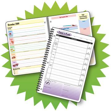 Planner Planners are used daily and provide much information such as the year long calendar of school activities, homework, spelling/vocabulary words and notes from school to home.