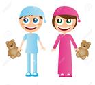 Children are invited to return to school in their pyjamas and with their favourite teddy if they wish. The cost is 1.50 per child.