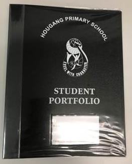 PORTFOLIO From P3 onwards, your child should use it to keep track of his/her achievements and successes and leave his/her portfolio at home.