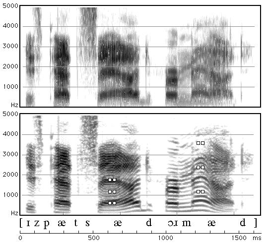 24. Spectrograms with broad/narrow bands