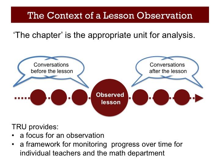 learning, and the activities they engage in to build on this learning. This choice is best planned through conversations with the teacher, and others in the math department.