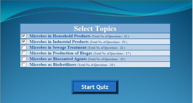 e. Dynamic Quiz Let s Play Dynamic Quiz is fun based Quiz. It picks up & displays Multiple Choice questions which are dynamically picked up from question bank.