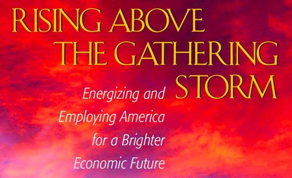 RISING ABOVE THE GATHERING STORM Energizing and Employing